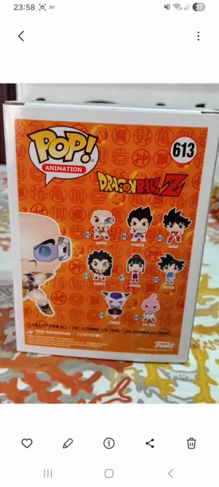 Funko Pop! Nappa 613 Dragon Ball Z