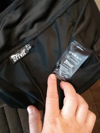 Culotte Ciclismo Negro