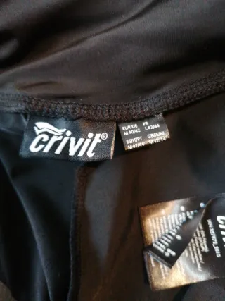 Culotte Ciclismo Negro