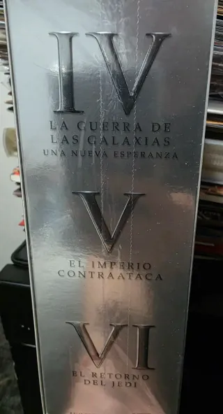 Trilogía Star Wars Edición DVD Colección Precintad