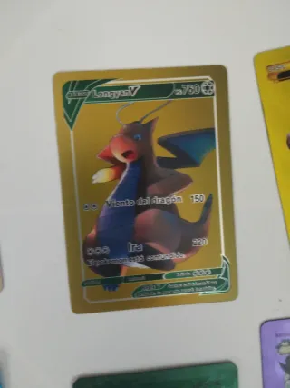Cartas Pokémon Variadas
