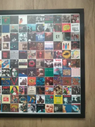 Collage Vinilos Música Española