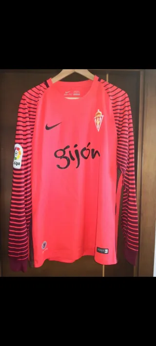 Camiseta Sporting Gijón manga larga