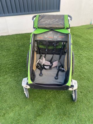 Thule Chariot Doble Silla Paseo/Bici