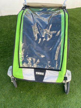 Thule Chariot Doble Silla Paseo/Bici