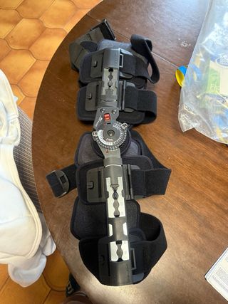 Ginocchiera post-operatoria DonJoy X-ROM – nuova