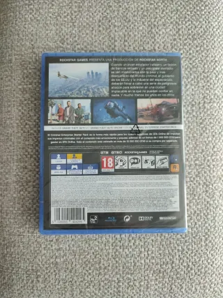 Gta V Premium Edition PS4