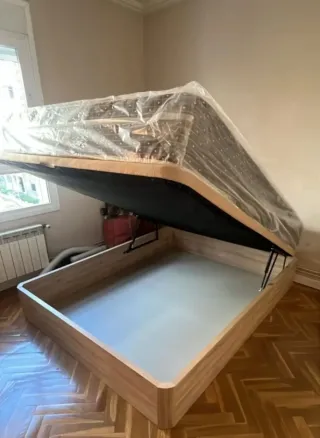 Canape abatible madera