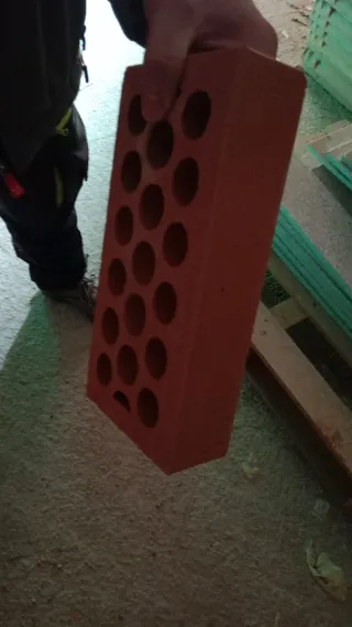 Ladrillo caravista vitrificado