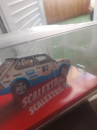Seat Fura Danone Scalextric