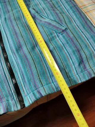 Sudadera polar étnica con capucha