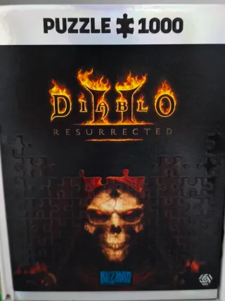 Puzzle Diablo II: Resurrected 1000 piezas