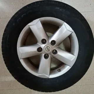 4 Llantas Nissan Qashqai