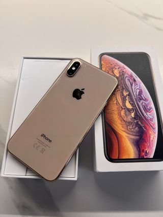 iPhone Xs Dorado