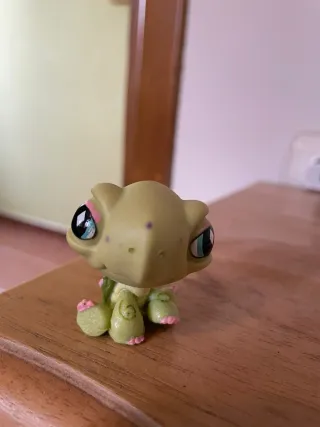Little Pet Shop Tortuga Verde