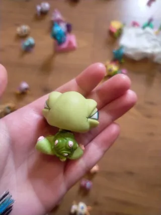 Little Pet Shop Tortuga Verde