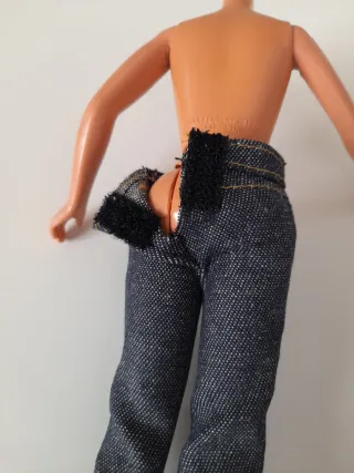 jeans Barbie Skipper anni '90