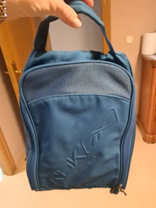 Porta zapatillas Reebok azul