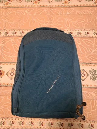 Porta zapatillas Reebok azul