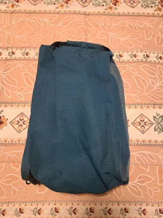 Porta zapatillas Reebok azul