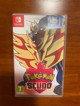 Pokemon Scudo Nintendo Switch