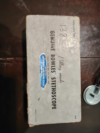 2 Tensiometro Aneroid Profesional y estetoscopio