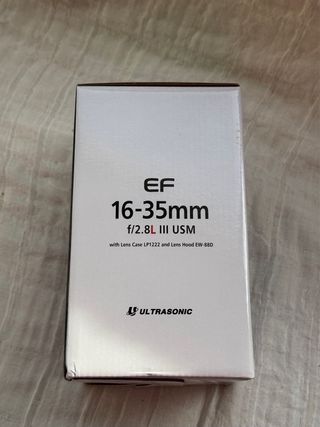 Objetivo Canon EF 16-35mm f/2.8 III USM