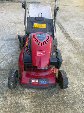 Cortacésped Profesional Toro TX 159 GTS