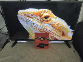 TV LG 32 Full HD con Fire TV Stick smart