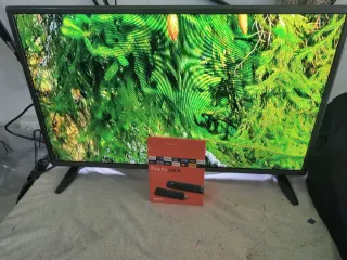 TV LG 32 Full HD con Fire TV Stick smart