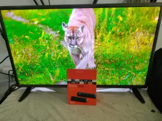 TV LG 32 Full HD con Fire TV Stick smart