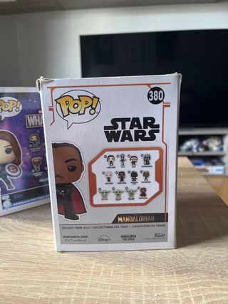 Pack 2 Funko Pop Marvel y Star Wars