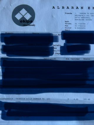 3 Sillas Cocina/Comedor Ekipa