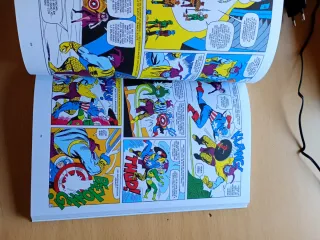 Los Vengadores 5 1966 Entre Nosotros Camina Un ...