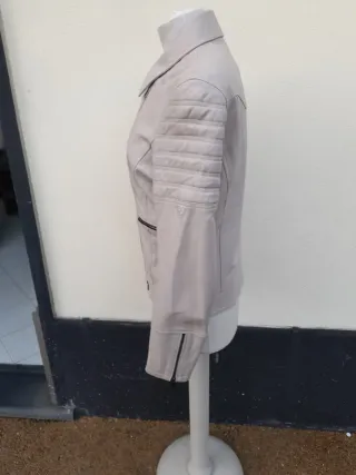 Giacca in pelle Ferrari prima linea