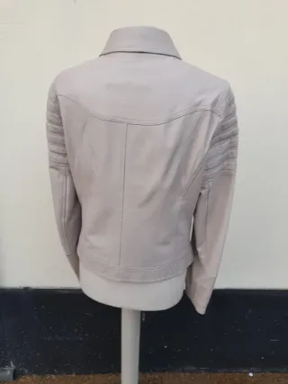 Giacca in pelle Ferrari prima linea