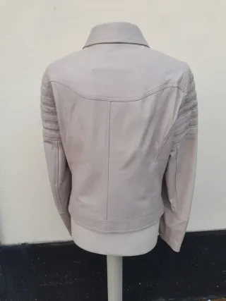 Giacca in pelle Ferrari prima linea