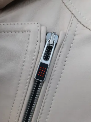 Giacca in pelle Ferrari prima linea