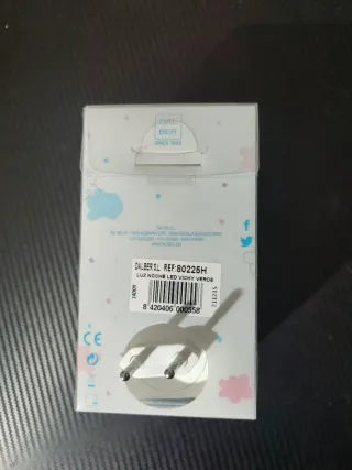 Lámpara quitamiedos LED infantil Dalber nightlight