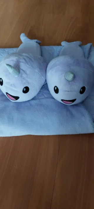 Manta cola de sirena suave