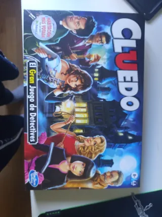 Cluedo El Gran Juego de Detectives