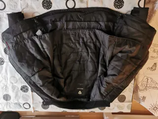 Chaqueta Moto Invierno REV'IT! Negra