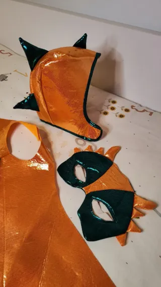 Disfraz de dragón 3-6 años