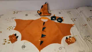 Disfraz de dragón 3-6 años