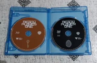 Ready Player One Blu-ray + Blu-ray 3D