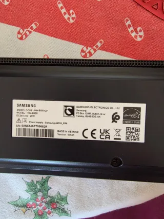 Samsung Altavoces Barra y Subwoofer