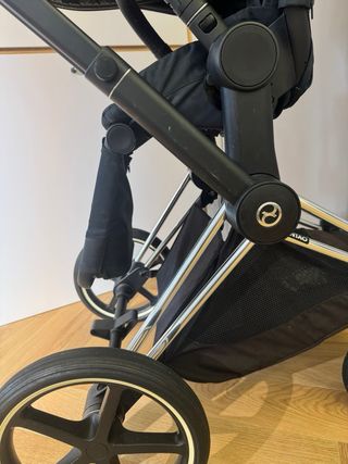 Cybex Priam Silla, Capazo y Grupo 0 Negro