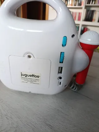 Radio Karaoke con Micrófonos