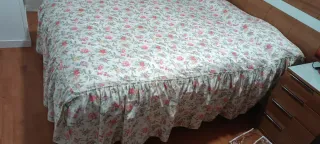 Colcha  y Colcha/ Edredón Reig Marti Cama 1.35