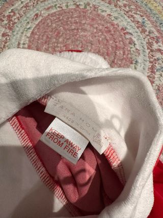 Disfraz Mamá Noel Bebé 2 años + Gorro